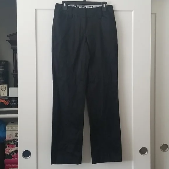 5/$20 White House Black Market Striped Pant NWT - Picture 1 of 9